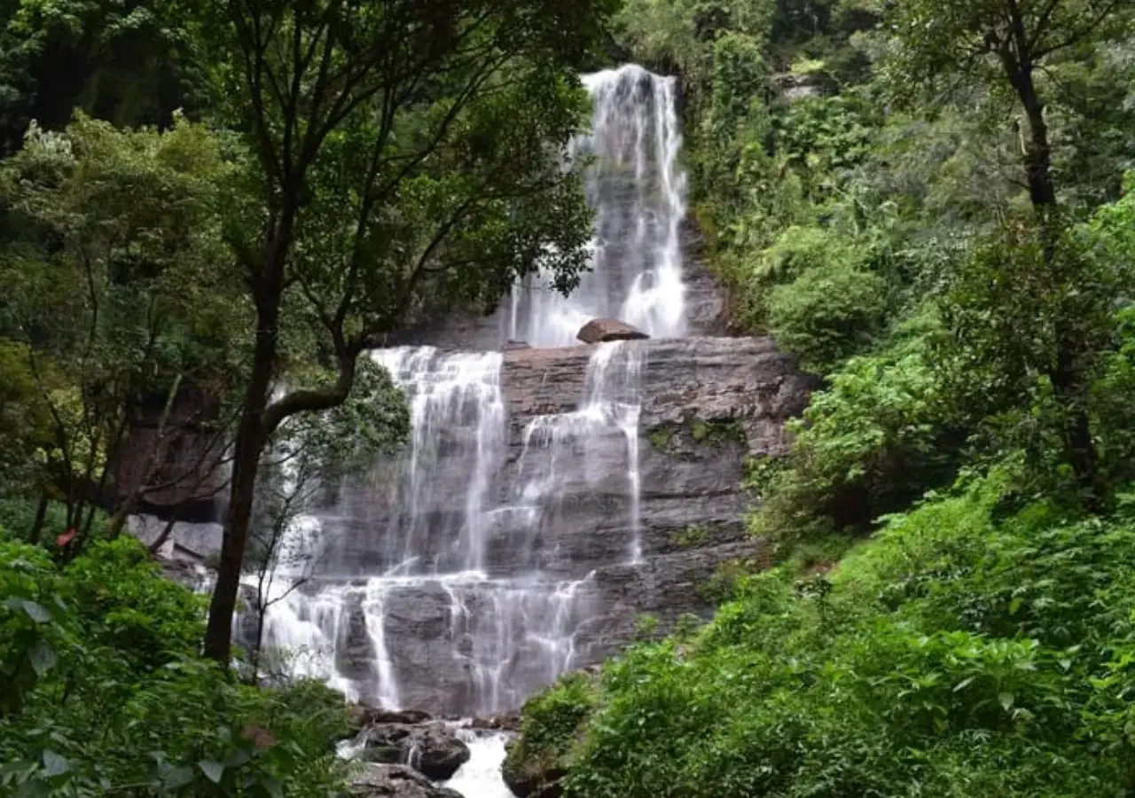 Jhari Water Falls